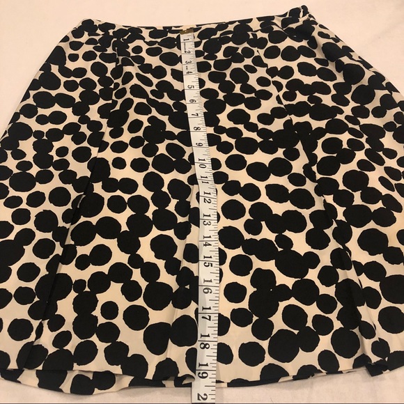 BANANA REPUBLIC 100% Silk A-line Skirt - Picture 8 of 8